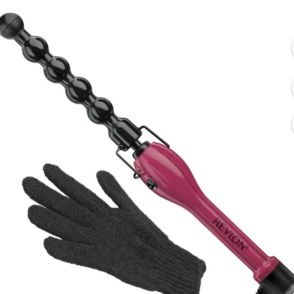 Revlon Pink Curling Wand